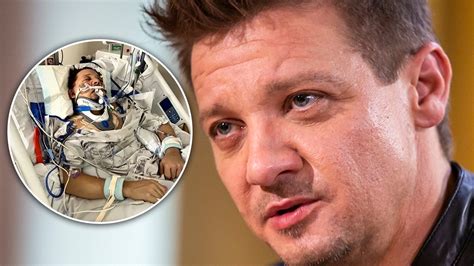 did jeremy renner lose his leg|Jeremy Renner Accident: Actors Recovery After Snowplow。